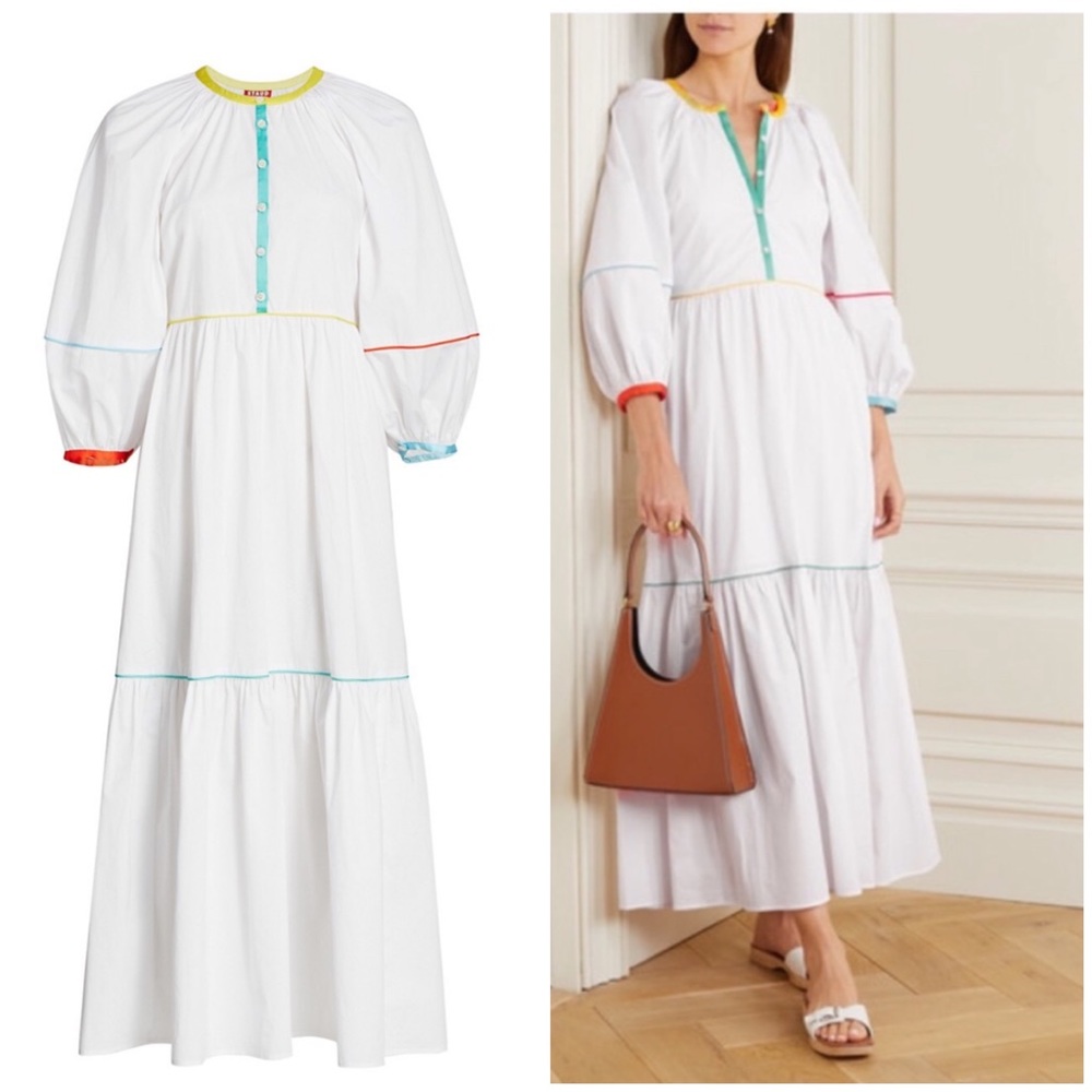 Staud demi dress